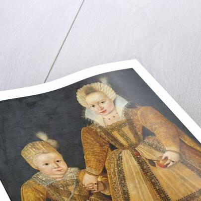 Boy and Girl by Netherlandish School