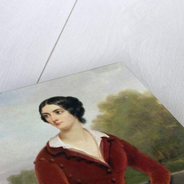 Eliza Gilbert by Jules Laure