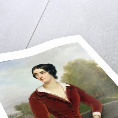 Eliza Gilbert by Jules Laure