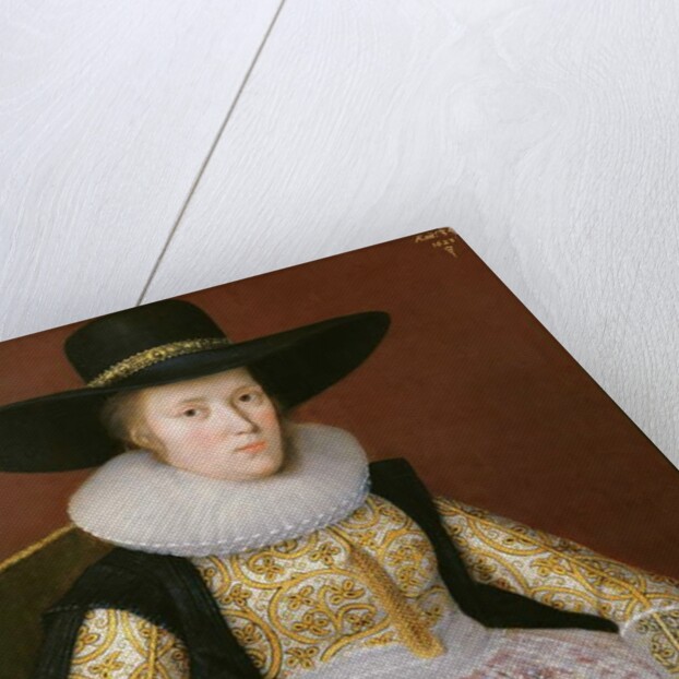 Unknown Lady, 1623 by Robert Peake