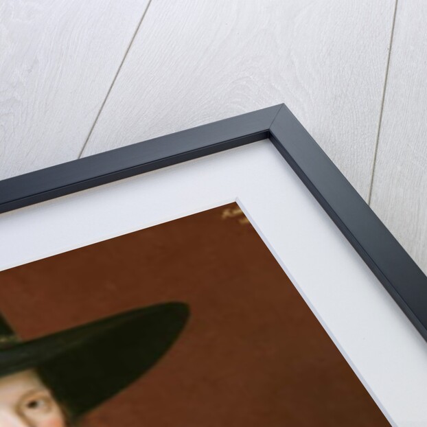 Unknown Lady, 1623 by Robert Peake