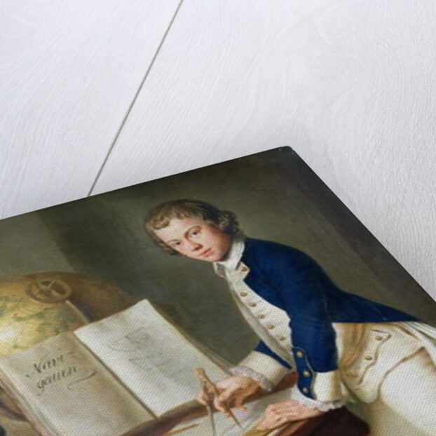 Portrait of a Midshipman by Mason Chamberlain