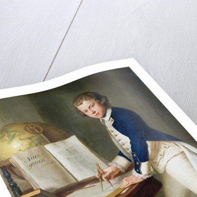 Portrait of a Midshipman by Mason Chamberlain