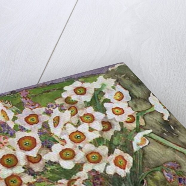 Jonquils at Twilight, 1999 by Lillian Delevoryas