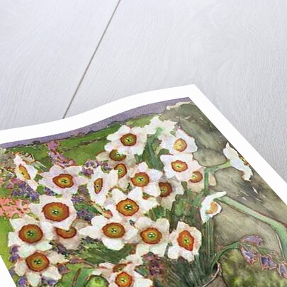 Jonquils at Twilight, 1999 by Lillian Delevoryas