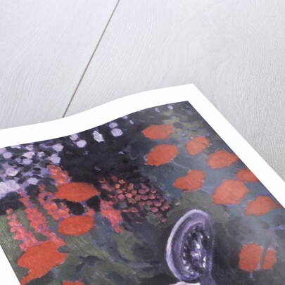 Garden Chair by Lillian Delevoryas