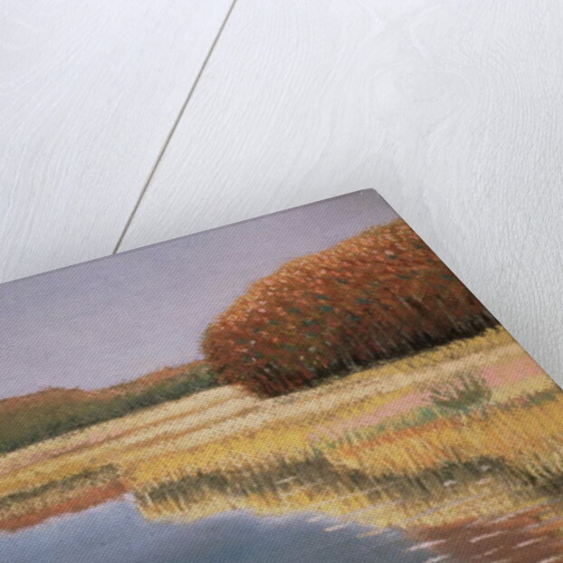 New England Autumn, 1990 by Lillian Delevoryas