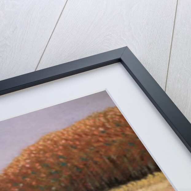 New England Autumn, 1990 by Lillian Delevoryas