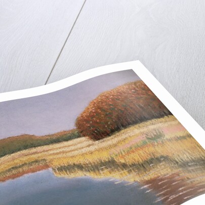 New England Autumn, 1990 by Lillian Delevoryas