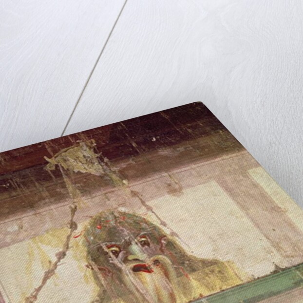 Masked face by Roman Roman