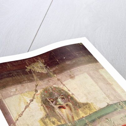 Masked face by Roman Roman