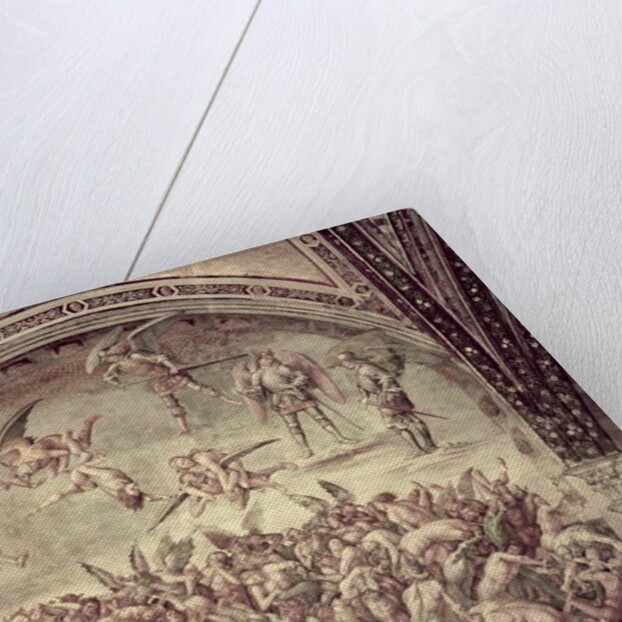 Last Judgement, the Damned, 1499-1502 by Luca Signorelli