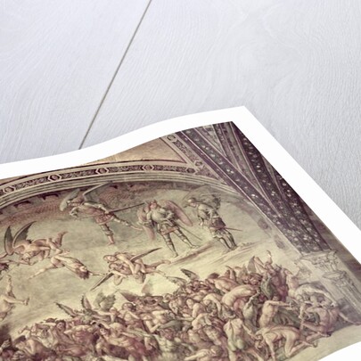 Last Judgement, the Damned, 1499-1502 by Luca Signorelli