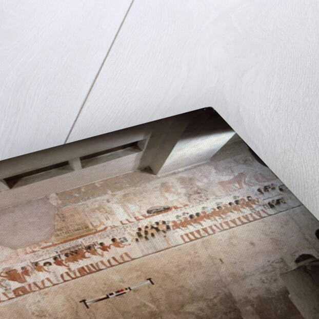 Interior of the Tomb of Ramose, New Kingdom, c.1360 BC by Egyptian 18th Dynasty