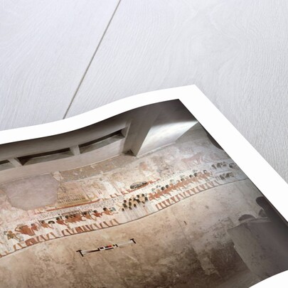 Interior of the Tomb of Ramose, New Kingdom, c.1360 BC by Egyptian 18th Dynasty