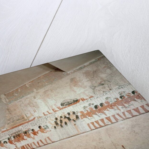 Interior of the Tomb of Ramose, New Kingdom, c.1360 BC by Egyptian 18th Dynasty