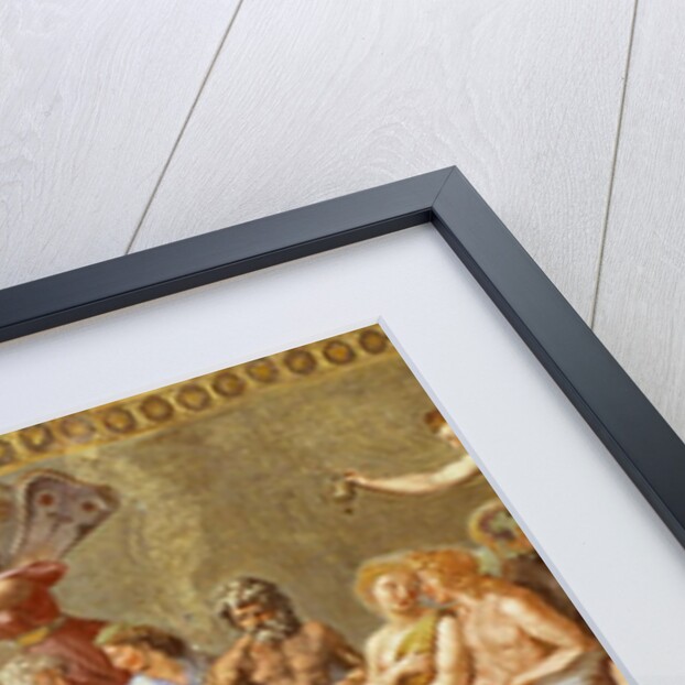 The Banquet of the Gods, ceiling painting of the Courtship and Marriage of Cupid and Psyche by Raphael