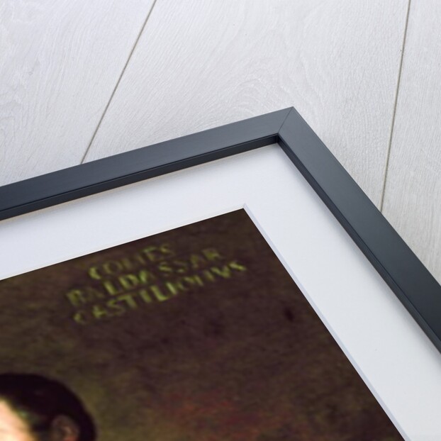 Portrait of Baldassare Castiglione 1523 by Titian (c.1488-1576)