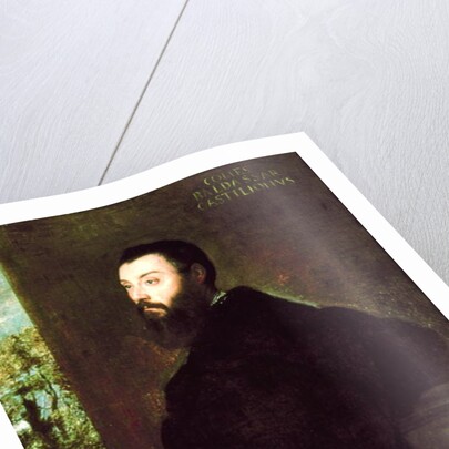 Portrait of Baldassare Castiglione 1523 by Titian (c.1488-1576)