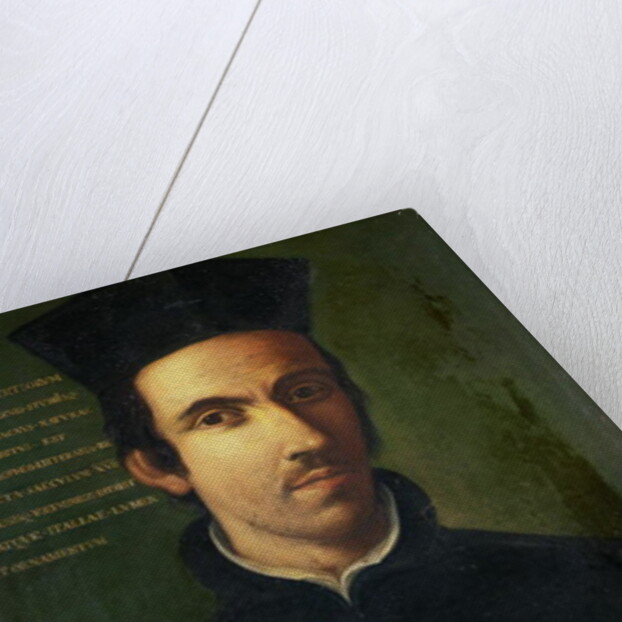 Portrait of Francesco Lana by School Italian