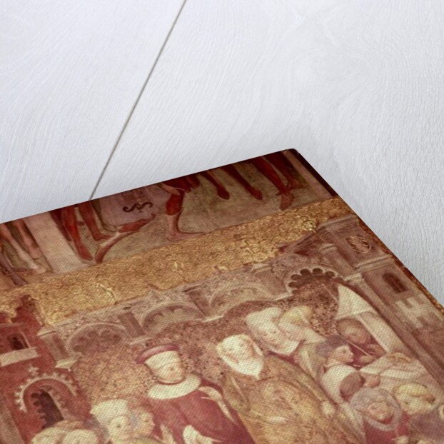 Stories of Queen Theodolinda of the Lombards by Zavattari Family