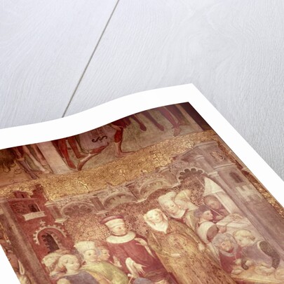 Stories of Queen Theodolinda of the Lombards by Zavattari Family