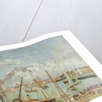 The Port of Le Havre, Afternoon, Sun, 1903 by Camille Pissarro