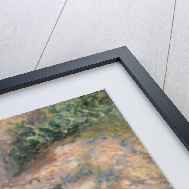 Farmyard at Pontoise, 1877 by Camille Pissarro