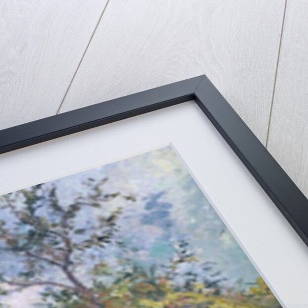 Orchard at Maubisson, Pontoise, 1876 by Camille Pissarro