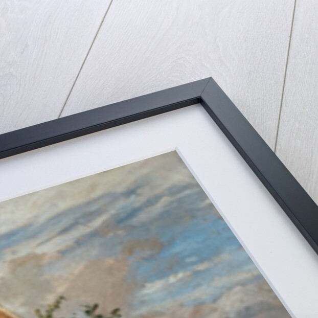 The Road to Rueil by Camille Pissarro