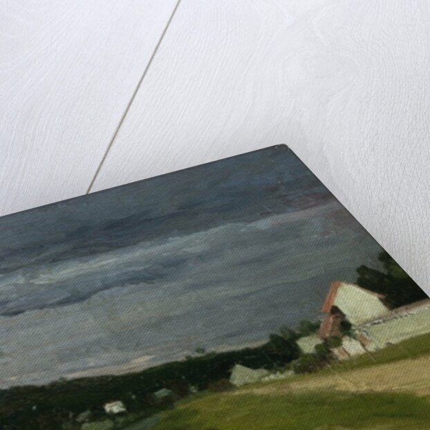 Landscape with Stormy Sky, 1864 by Camille Pissarro