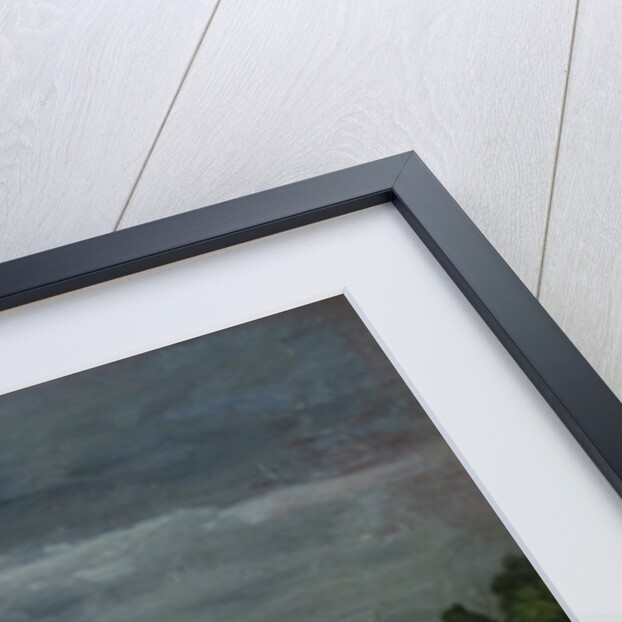 Landscape with Stormy Sky, 1864 by Camille Pissarro