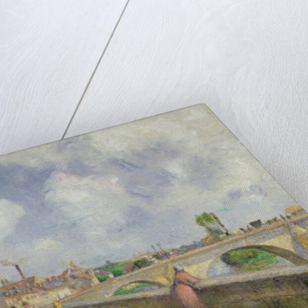 The Bridge at Pontoise, 1878 by Camille Pissarro