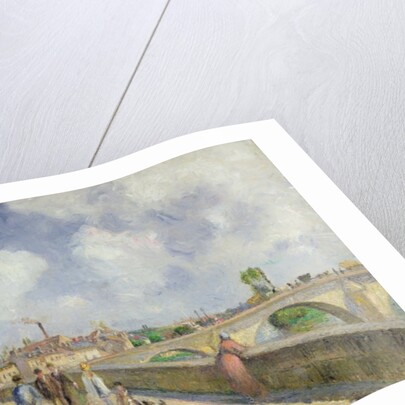 The Bridge at Pontoise, 1878 by Camille Pissarro