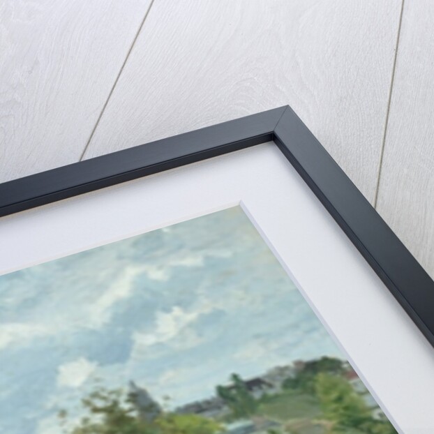 The Banks of the Oise at Pontoise, 1870 by Camille Pissarro