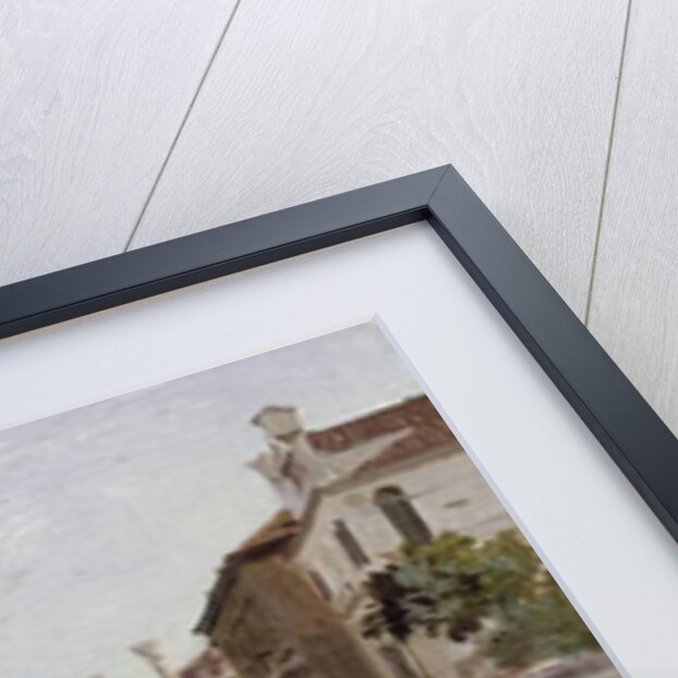 Venice - View of Campo della Carita looking towards the Dome of the Salute, 1834 by Jean Baptiste Camille Corot