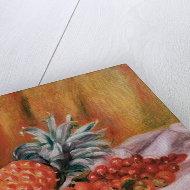 Strawberries and Pineapple, c.1895 by Pierre Auguste Renoir