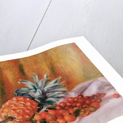Strawberries and Pineapple, c.1895 by Pierre Auguste Renoir