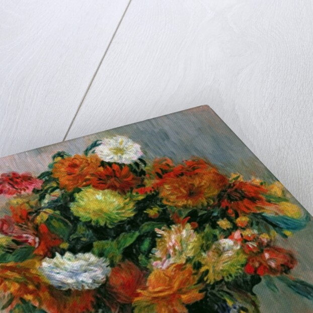 Vase of Flowers, c.1884 by Pierre Auguste Renoir
