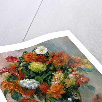 Vase of Flowers, c.1884 by Pierre Auguste Renoir