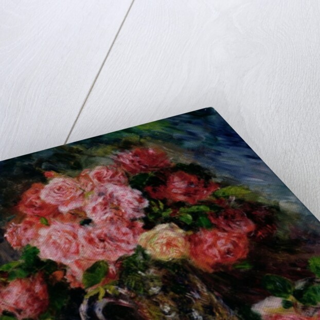Roses, c.1879 by Pierre Auguste Renoir