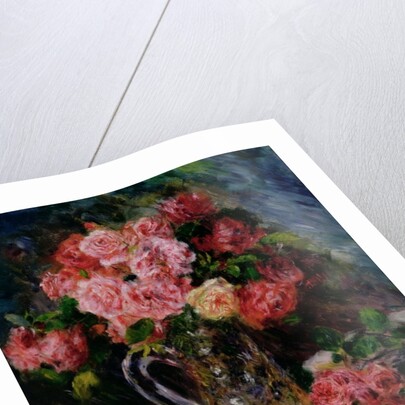 Roses, c.1879 by Pierre Auguste Renoir