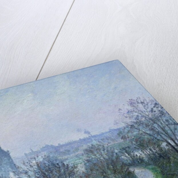 White Frost, Jardin des Tuileries, 1900 by Camille Pissarro