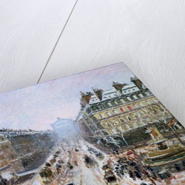 Avenue de l'Opera - Effect of Snow, 1898 by Camille Pissarro