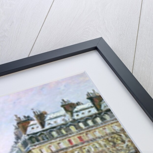 Avenue de l'Opera - Effect of Snow, 1898 by Camille Pissarro