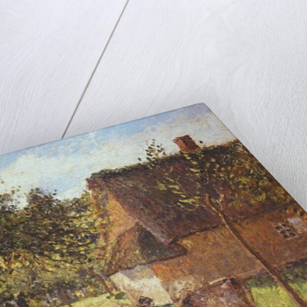 Field at Varengeville, 1899 by Camille Pissarro