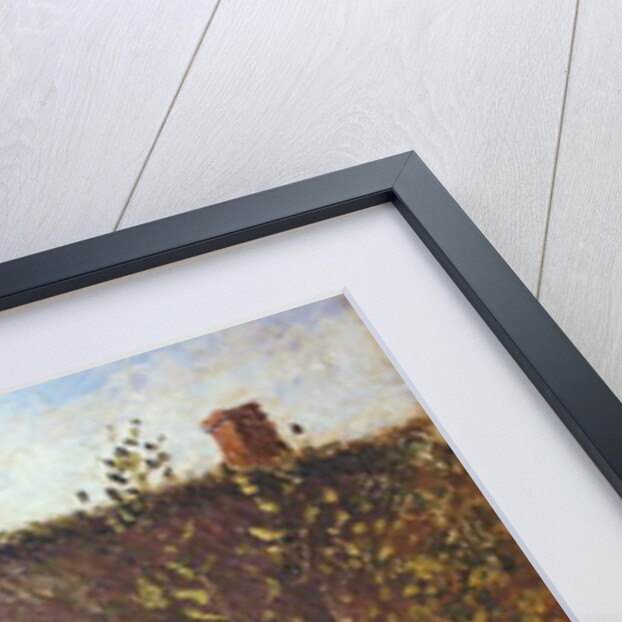 Field at Varengeville, 1899 by Camille Pissarro