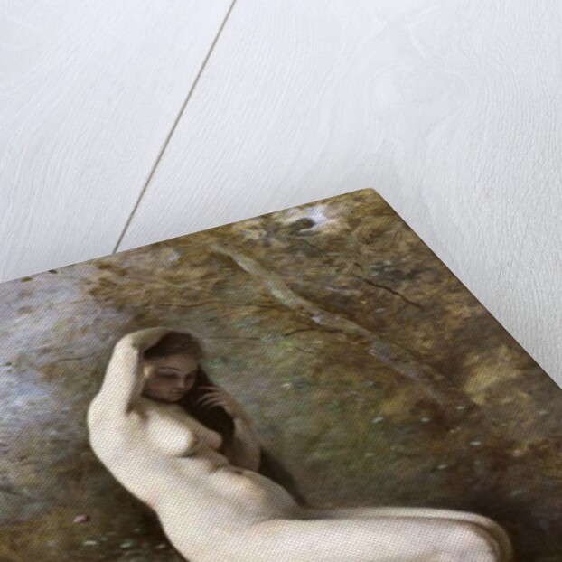 Venus Bathing, c.1873-74 by Jean Baptiste Camille Corot