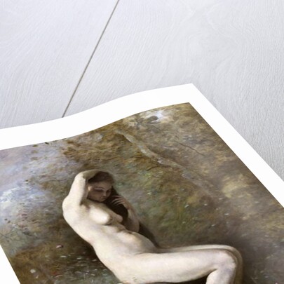 Venus Bathing, c.1873-74 by Jean Baptiste Camille Corot
