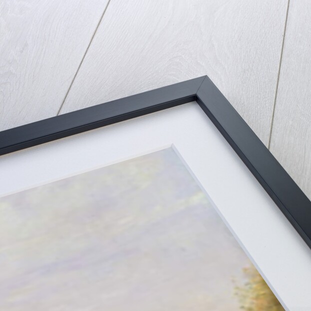 Riverbank at Mery sur Seine, Aube, c.1870 by Jean Baptiste Camille Corot